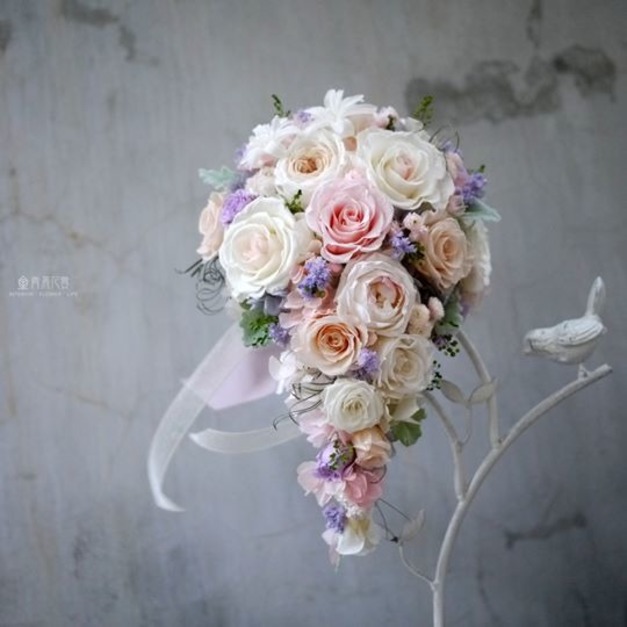 ｜AUBE ｜2023 不凋花 專業證照課程 -共14+1件作品