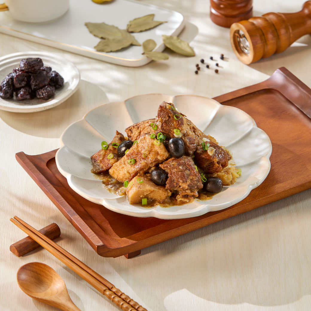 蜜棗燉子排