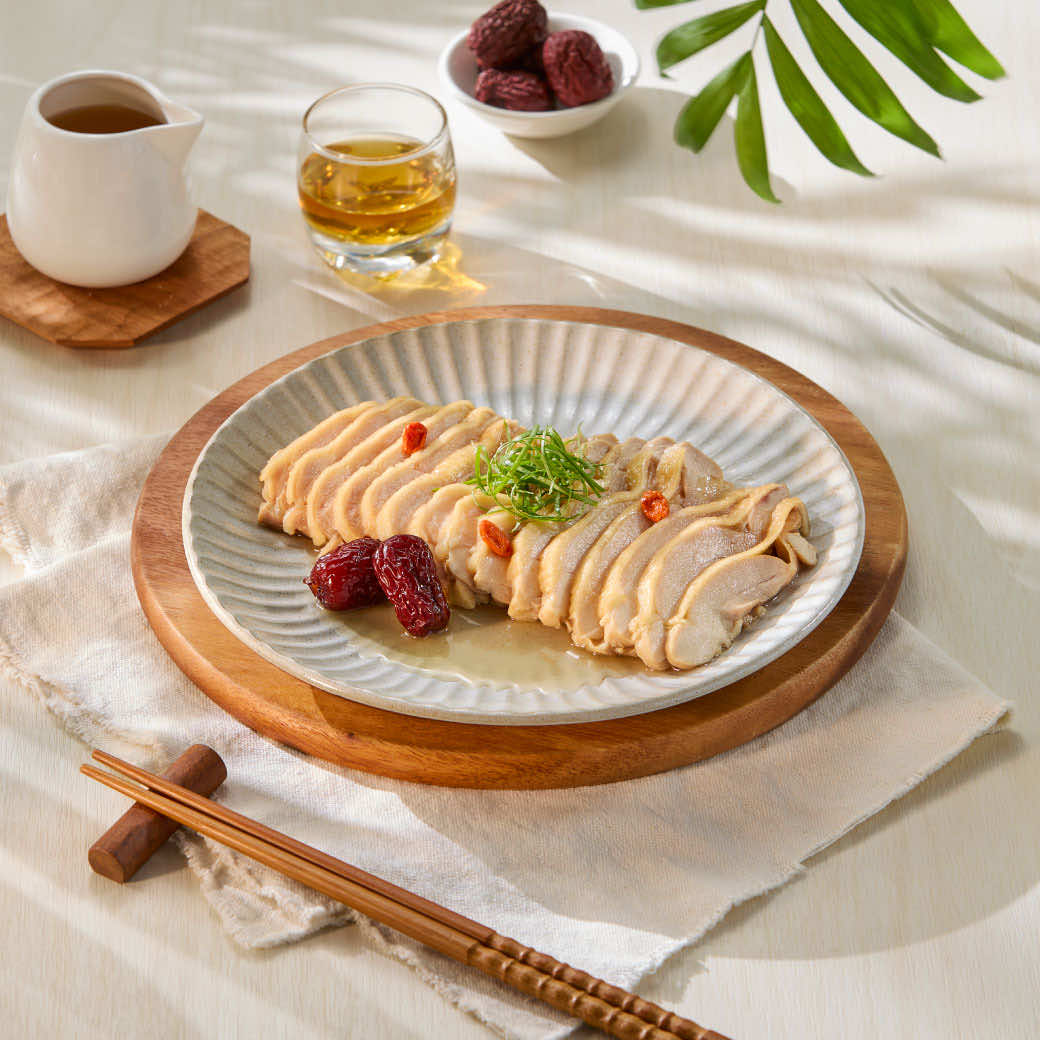 紹興醉雞腿