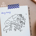 香港地圖印章_1