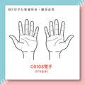 手掌紋印章 手相 穴道按摩 學習_3