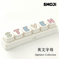 【SMOJi】英文字母 (買滿六個贈收納架一組)_2