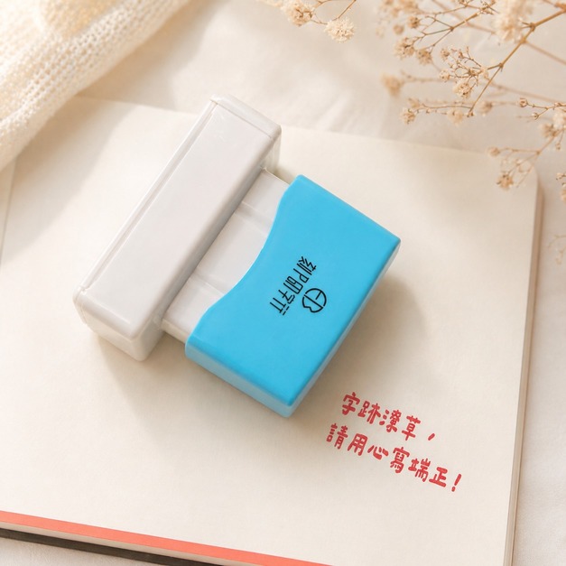 【來圖客製】5X8公分 方形印章 光敏連續彈簧印章