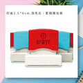 地址章 2.5x6公分彈簧印章 金萱體_4