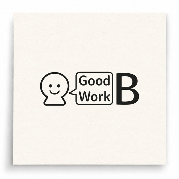 【B0038】 Excellent A印章