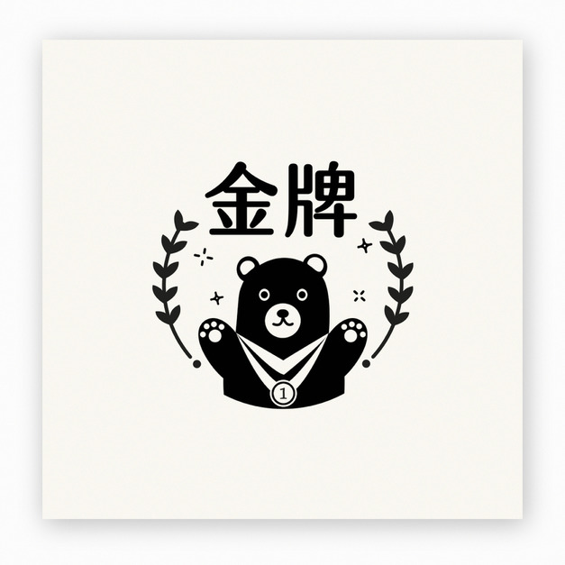 【J0223】金牌印章