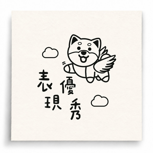 【I0064】表現優秀印章