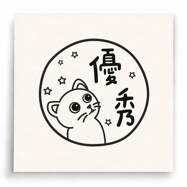 【I0054】優秀印章