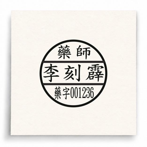 【I0071】藥師姓名章