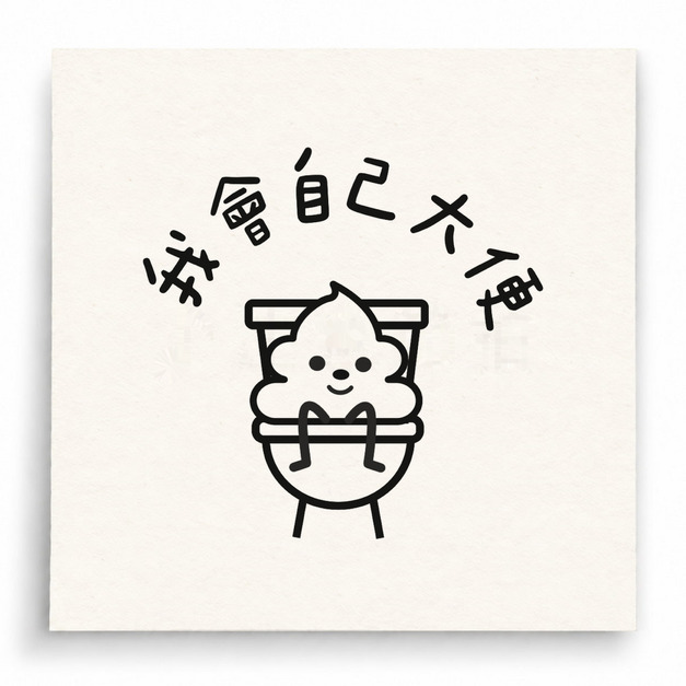 【T0090】請自己寫小貓印章