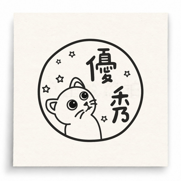 【T0074】優秀小鳥印章