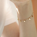 夜宴。純銀手鍊