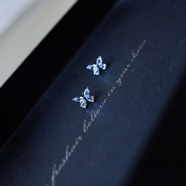 無邊夢境。純銀耳環