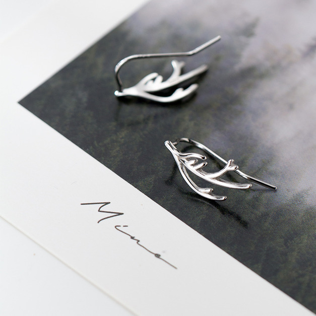 童話鎮的使者。純銀耳環