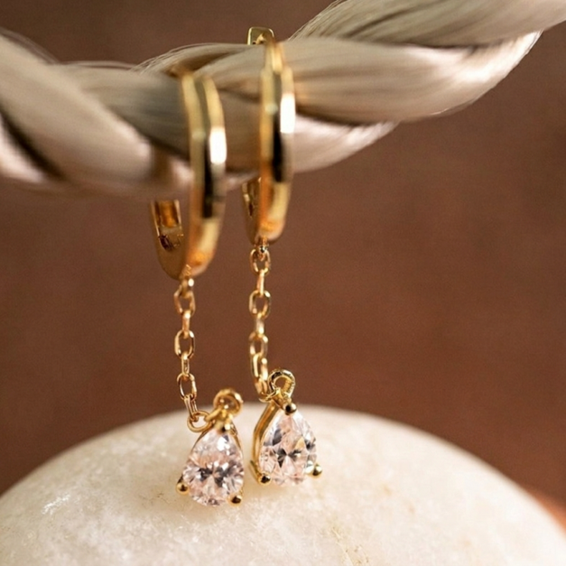 皇家禮樂。純銀耳環