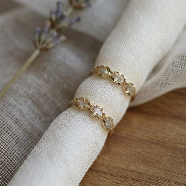 回憶斷章。純銀耳環