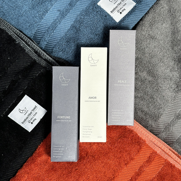 2025 好運成雙組合【你的命定浴巾 + 能量精油香氛噴霧 60ml】