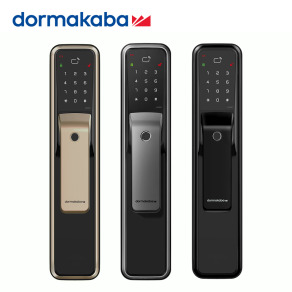 AS850電子鎖-六合一Wifi/四合一智慧推拉式電子鎖-dormakaba電子鎖