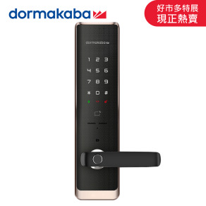ML770電子鎖-六合一Wifi/四合一智慧電子鎖-dormakaba電子鎖