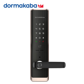 ML770電子鎖-六合一Wifi/四合一智慧電子鎖-dormakaba電子鎖