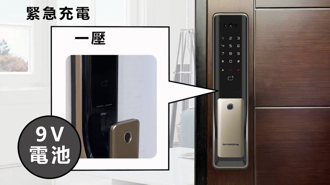 dormakaba-多瑪凱拔-FA9000人臉辨識電子鎖-遠端APP