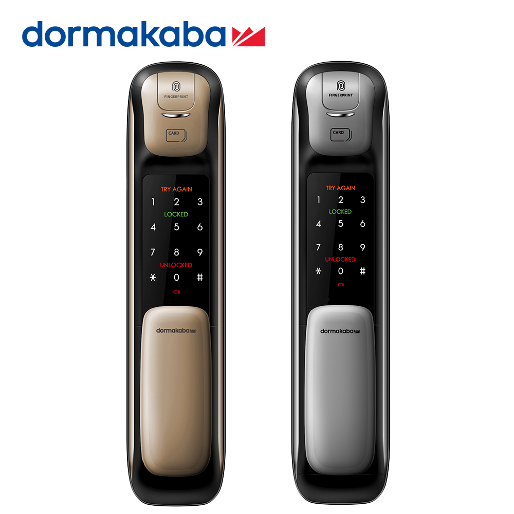 AS701電子鎖-四合一智慧推拉式電子鎖-dormakaba電子鎖