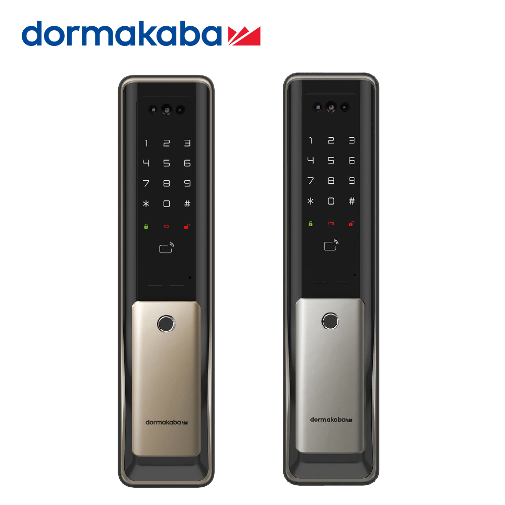 FA9000電子鎖-六合一Wifi/五合一人臉辨識智慧電子鎖-dormakaba電子鎖