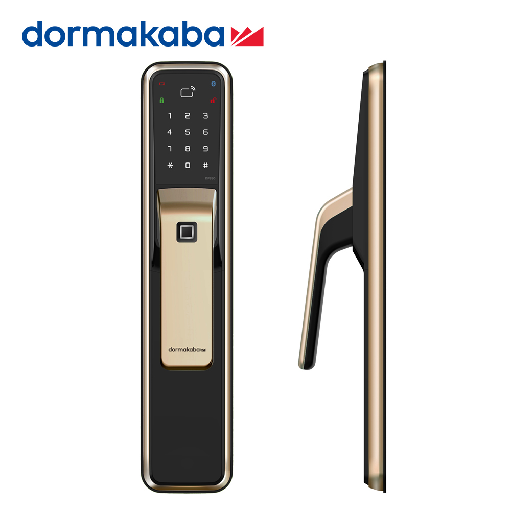 DP850電子鎖-六合一智慧推拉式電子鎖-dormakaba電子鎖