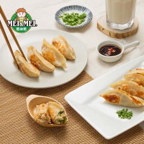 大鍋貼【(高麗菜/韭菜)約50粒裝/包】