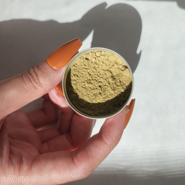 能量藍色鼠尾草粉