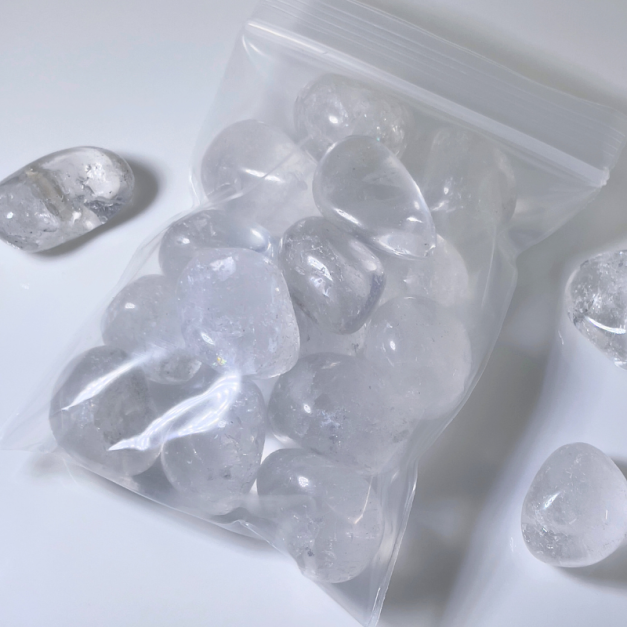 淨化用大顆白水晶石