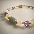 神諭的祝福/紫水晶拉長石全效許願手鍊_2