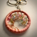 桃花x守護/生命小樹鑰匙圈_1