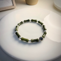 福竹綠橄欖/幸運許願手鍊