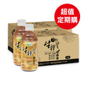 【定期購-半年6期】牛樟芝機能飲350ml〈每期2箱=48瓶〉