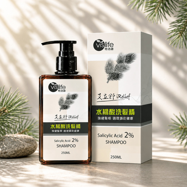 水楊酸松焦油洗髮精(250ml) ✦2瓶即可免運✦