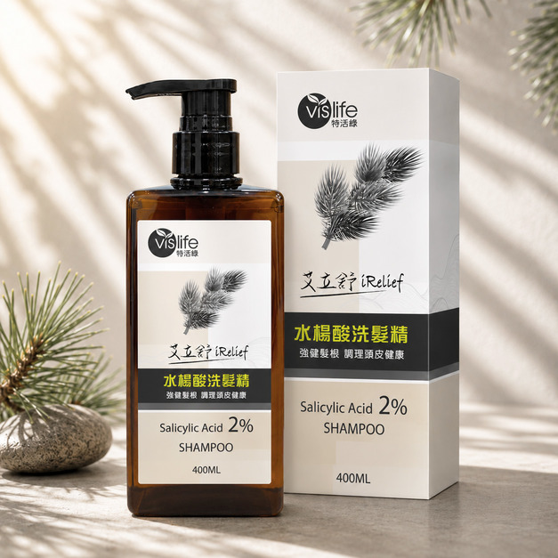 水楊酸松焦油洗髮精(400ml)