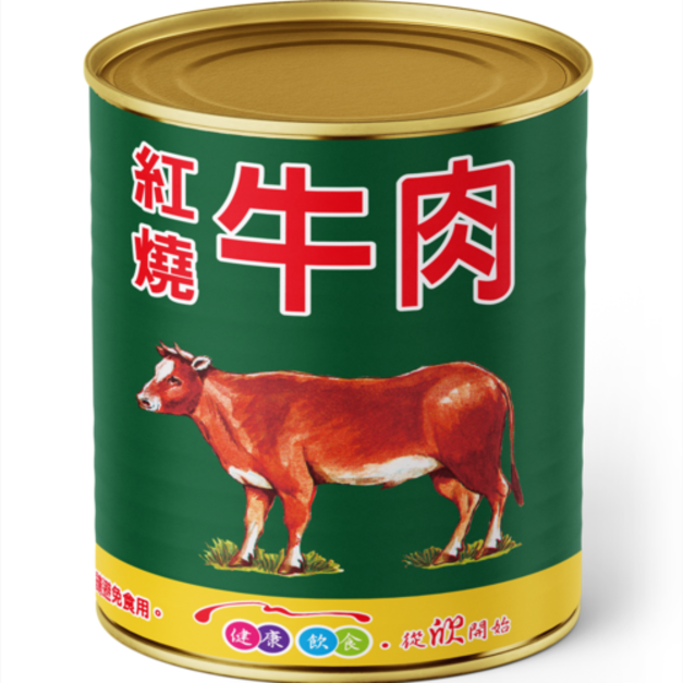 紅燒牛肉罐頭815g (大)