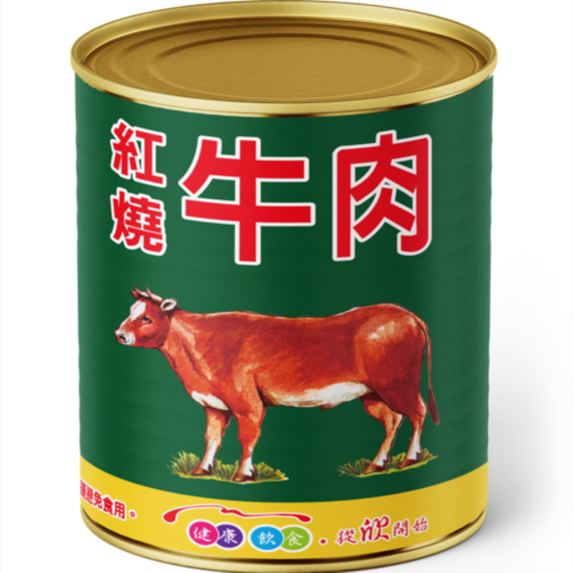紅燒牛肉罐頭300g (小)
