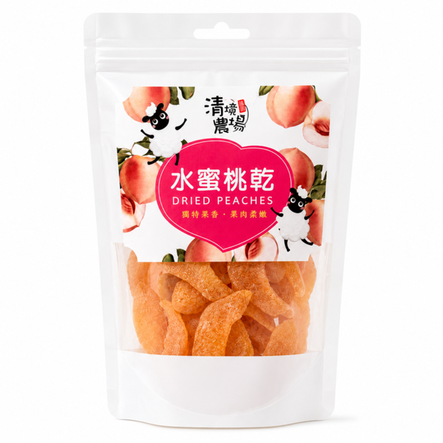 清境農場｜水蜜桃乾