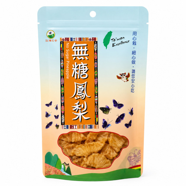 無糖鳳梨乾