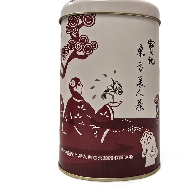 北埔寶記東方美人茶 膨風茶 4兩罐裝