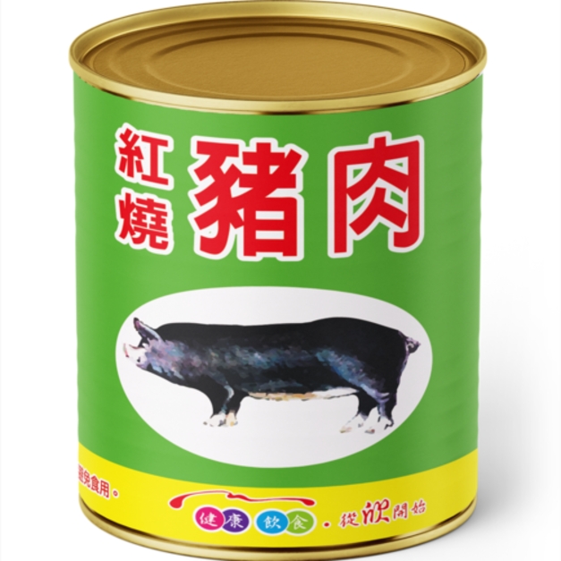 紅燒豬肉罐頭800g (大)