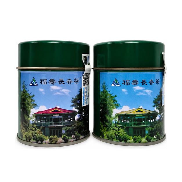 福壽山農場｜長春茶盒裝