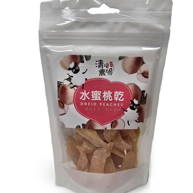 清境農場水蜜桃乾
