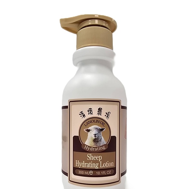 清境農場綿羊保濕乳液300ML