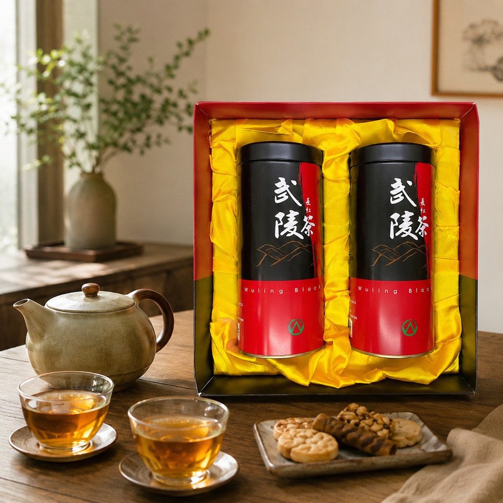 武陵農場｜烏龍長紅茶禮盒