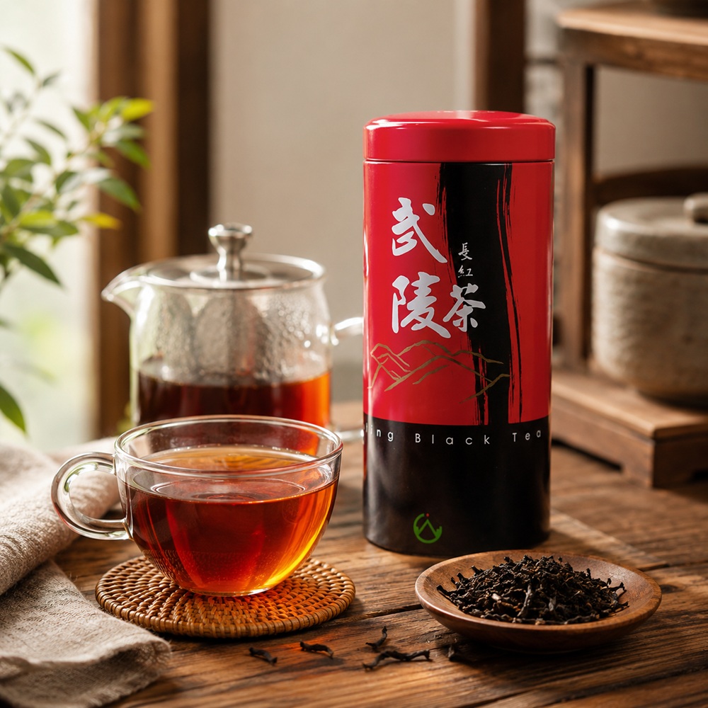 武陵農場｜金萱長紅茶