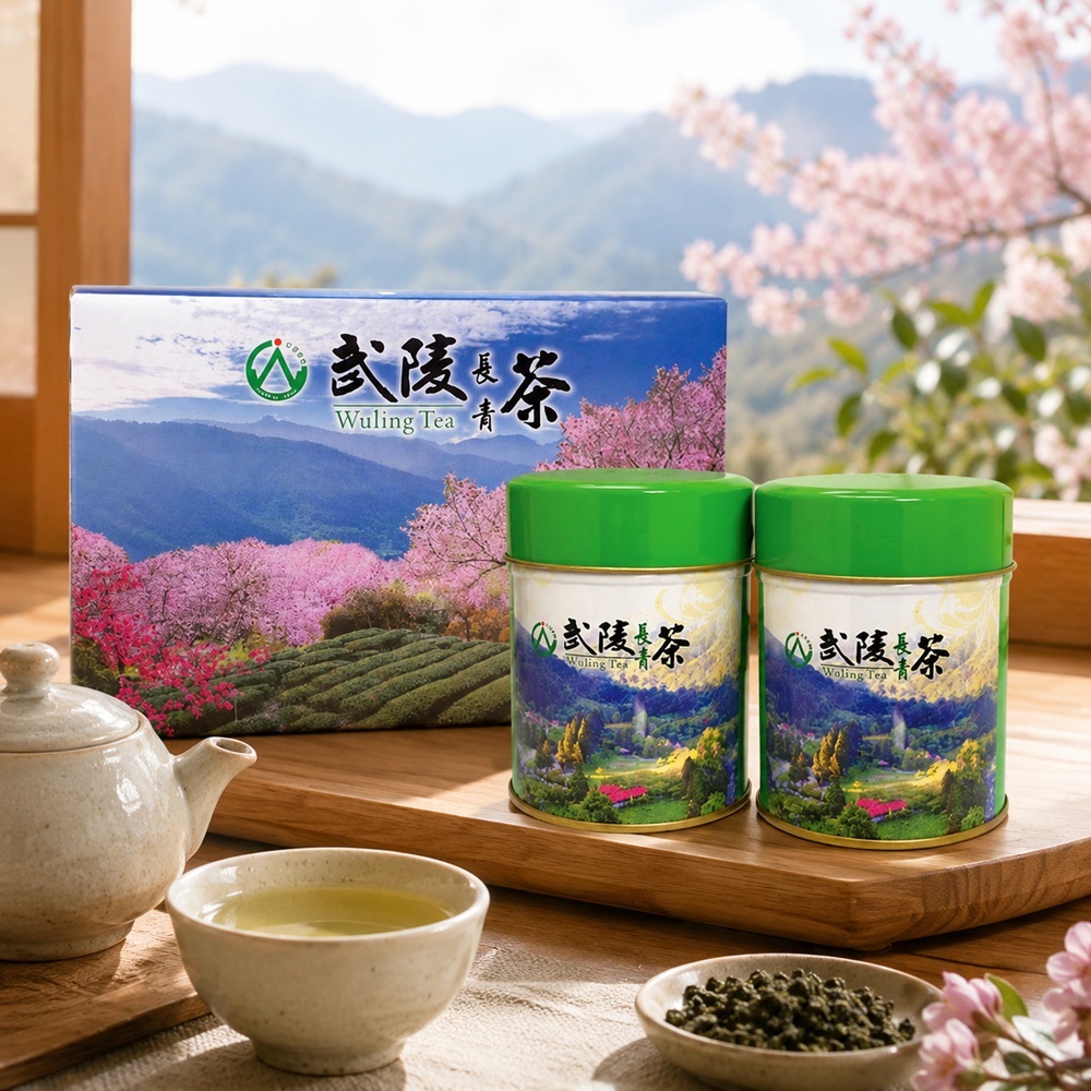 武陵農場｜極品金萱禮盒