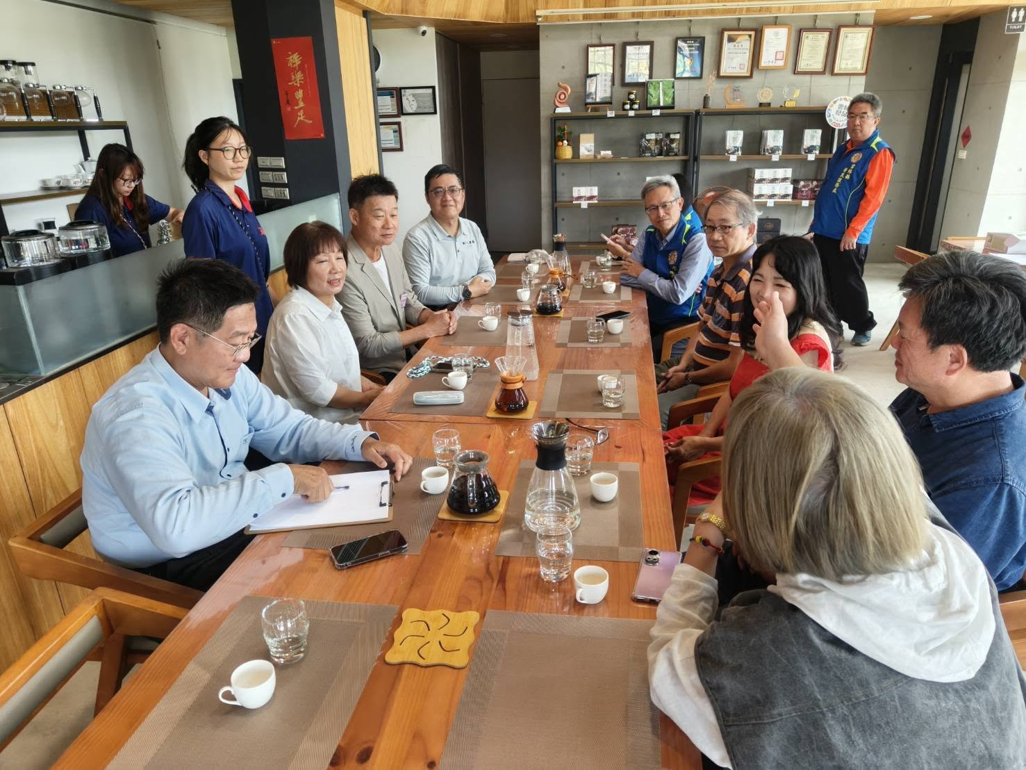 彰化農場農業人才培育與交流